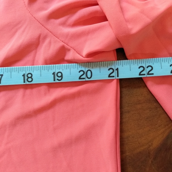 Attitudes Cascade Front Shrug 3/4 Sleeve - Picture 4 of 6